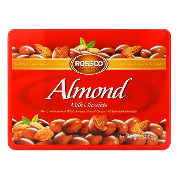 1892838 , 2751431533053 , 62_14510037 , 210000 , Keo-Socola-Rossco-Almond-Do-300g-62_14510037 , tiki.vn , Kẹo Socola Rossco Almond Đỏ (300g) Kẹo Socola Rossco Almond Đỏ (300g)