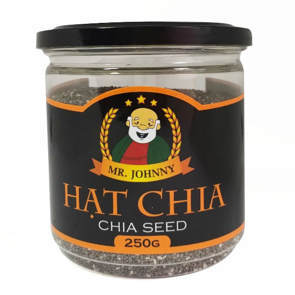 1450041 , 3797023429150 , 62_7750075 , 90000 , Hat-chia-den-Mr-Johnny-250g-new-62_7750075 , tiki.vn , Hạt chia đen Mr Johnny 250g (new) Hạt chia đen Mr Johnny 250g (new)