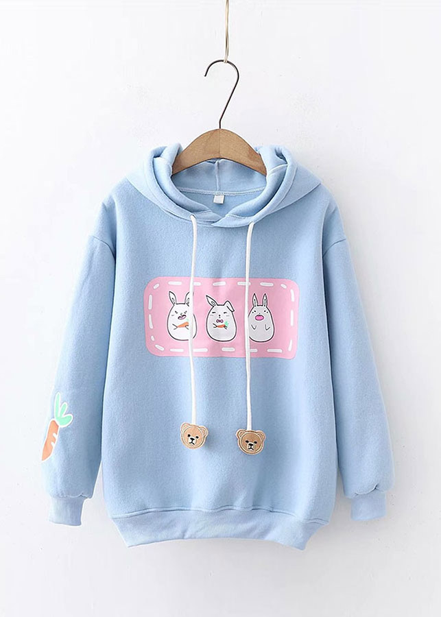 2296538 , 6885066882302 , 62_14767371 , 390000 , Ao-Khoac-Hoodie-Nu-Tho-Xinh-686-62_14767371 , tiki.vn , Áo Khoác Hoodie Nữ Thỏ Xinh 686 Áo Khoác Hoodie Nữ Thỏ Xinh 686