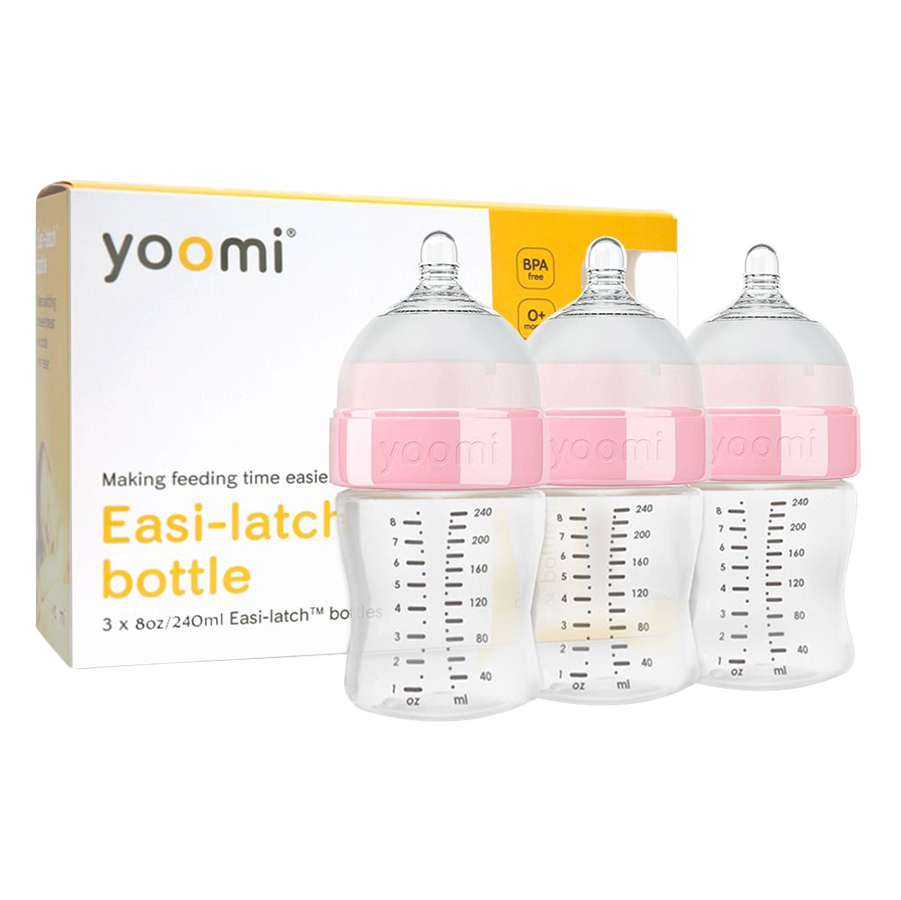 994948 , 5904526118261 , 62_2662597 , 885000 , Bo-3-Binh-Sua-Cao-Cap-PP-Yoomi-240ml-Co-Hong-62_2662597 , tiki.vn , Bộ 3 Bình Sữa Cao Cấp PP Yoomi (240ml) - Cổ Hồng Bộ 3 Bình Sữa Cao Cấp PP Yoomi (240ml) - Cổ Hồng