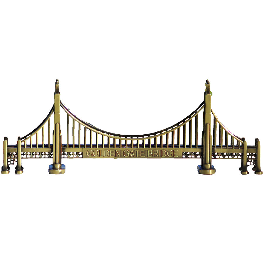Mô hình Cầu Cổng Vàng nước Mỹ