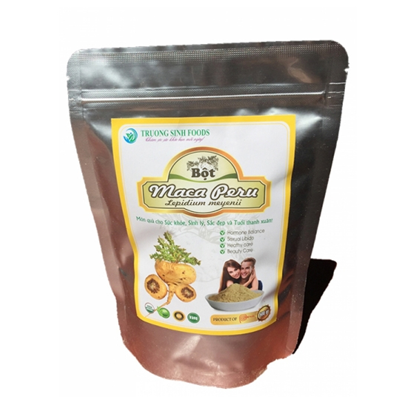 1131285 , 9636768531732 , 62_7187989 , 1020000 , Bot-Maca-Peru-Vang-Lepidium-Meyenii-Truong-Sinh-Foods-62_7187989 , tiki.vn , Bột Maca Peru Vàng Lepidium Meyenii Trường Sinh Foods Bột Maca Peru Vàng Lepidium Meyenii Trường Sinh Foods