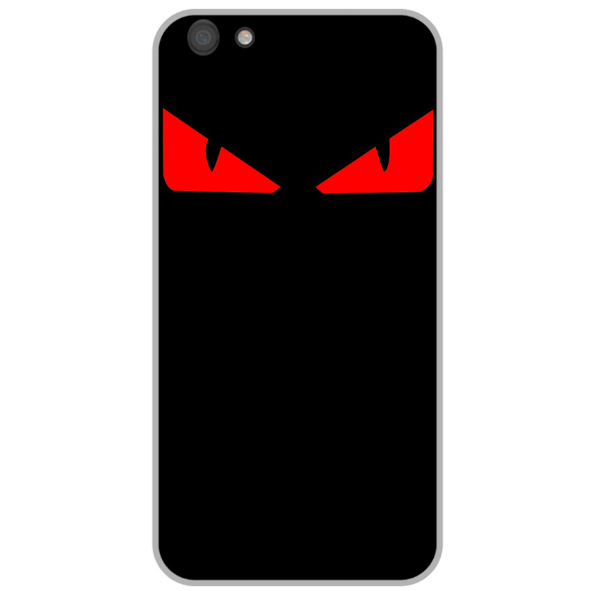 Ốp lưng Oppo F3 Plus (Dẻo) - Beast đỏ