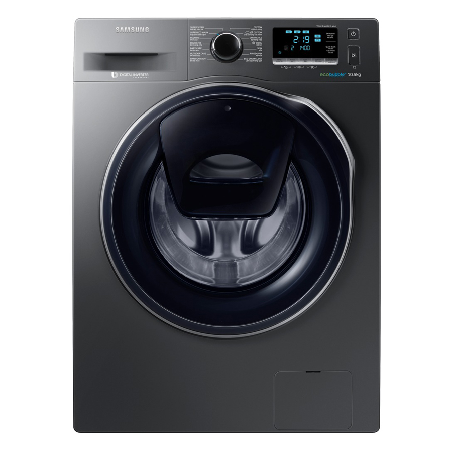 18504209 , 3296052035443 , 62_19391222 , 22790000 , May-Giat-Cua-Truoc-Inverter-Samsung-WW10K6410QX-SV-10.5kg-Hang-Chinh-Hang-62_19391222 , tiki.vn , Máy Giặt Cửa Trước Inverter Samsung WW10K6410QX/SV (10.5kg) - Hàng Chính Hãng Máy Giặt Cửa Trước Inverter Samsung WW10K6410QX/SV (10.5kg) - Hàng Chính Hãng