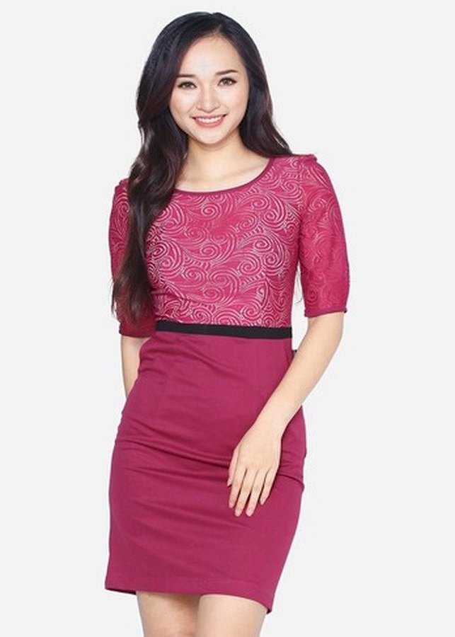 2532516678049,62_4896527,198000,tiki.vn,Dam-Nu-Om-Phoi-Than-Ren-Hong-62_4896527,Đầm Nữ Ôm Phối Thân Ren - Hồng Đầm Nữ Ôm Phối Thân Ren - Hồng