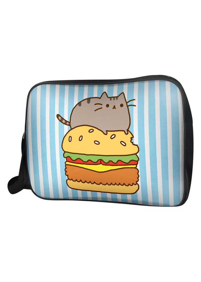 1439196 , 2308051306408 , 62_8401640 , 240000 , Tui-Deo-Cheo-Unisex-Hop-Pusheen-Tren-Hamburger-TCCT187-62_8401640 , tiki.vn , Túi Đeo Chéo Unisex Hộp Pusheen Trên Hamburger TCCT187 Túi Đeo Chéo Unisex Hộp Pusheen Trên Hamburger TCCT187