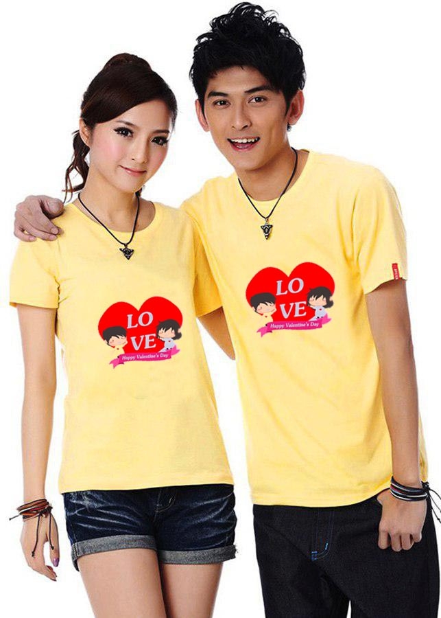 822005 , 7929745480645 , 62_10966683 , 270000 , Bo-Ao-Thun-Doi-Happy-Valentines-Day-Mau-Vang-Nam-Nu-62_10966683 , tiki.vn , Bộ Áo Thun Đôi Happy Valentine Bộ Áo Thun Đôi Happy Valentine