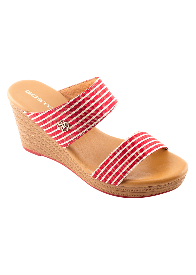 6489952285316,62_2447317,699000,tiki.vn,Giay-Vai-Soc-Nu-7-Phan-Sporty-Chic-Gosto-GDW024300REG-Do-62_2447317,Giày Vải Sọc Nữ 7 Phân Sporty Chic Gosto GDW024300REG - Đỏ Giày Vải Sọc Nữ 7 Phân Sporty Chic Gosto GDW024300REG - Đỏ