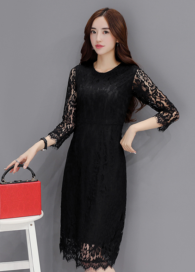 9180260372824,62_8051939,299000,tiki.vn,Dam-Suong-Tay-Dai-D1125-62_8051939,Đầm Suông Tay Dài D1125 Đầm Suông Tay Dài D1125