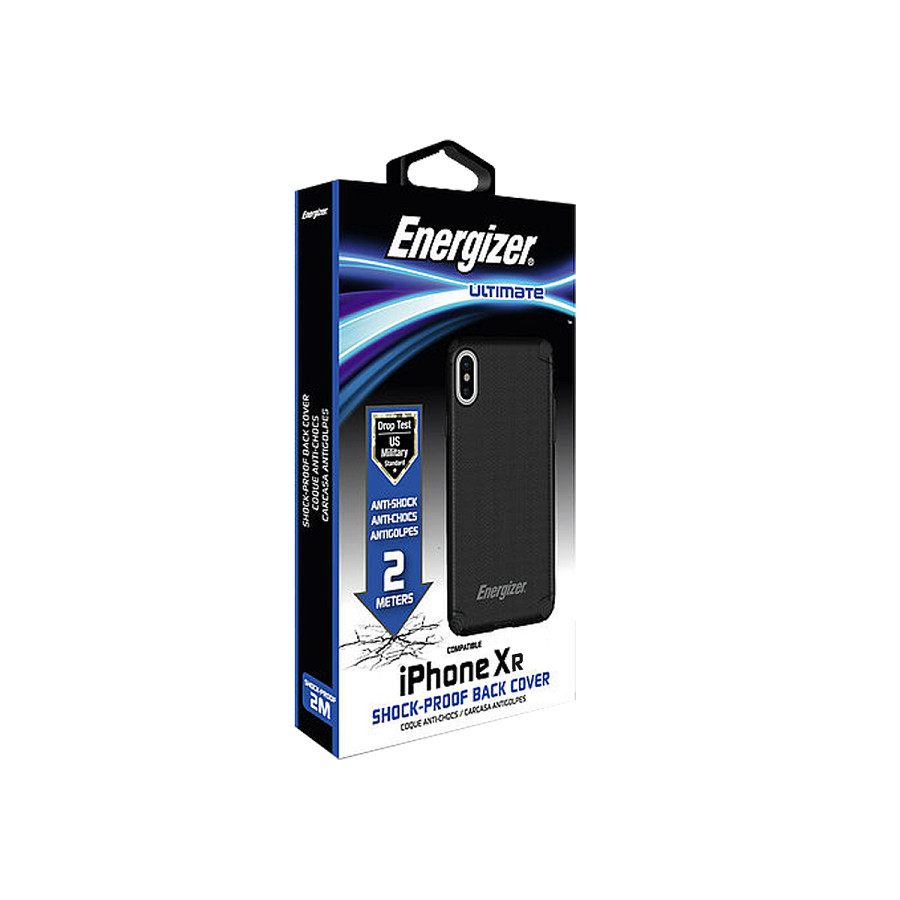 Ốp lưng Energizer chống sốc 2m cho iPhoneXr - CO20IP61 - Hàng chính hãng