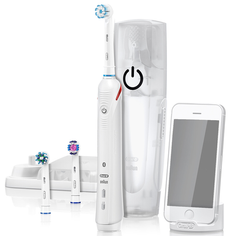 1025883 , 7750721148156 , 62_2956667 , 3646000 , Ban-Chai-Danh-Rang-Dien-Thong-Minh-Oral-B-iBrush-6500-Trang-62_2956667 , tiki.vn , Bàn Chải Đánh Răng Điện Thông Minh Oral-B iBrush 6500 - Trắng Bàn Chải Đánh Răng Điện Thông Minh Oral-B iBrush 6500 - Trắng
