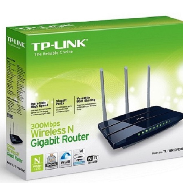 Bộ phát Wifi TP LINK WR1043ND hàng chính hãng