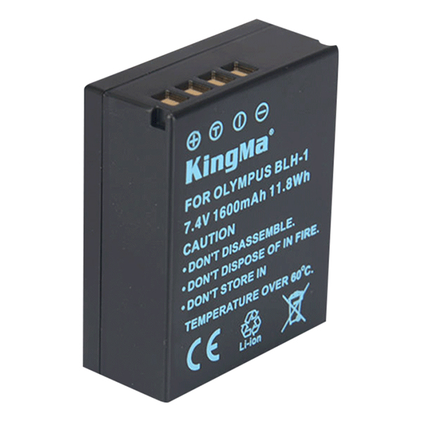 1873585 , 8886437761507 , 62_14260366 , 560000 , Pin-Kingma-BLH-1-1600mAh-Cho-Olympus-Hang-Nhap-Khau-62_14260366 , tiki.vn , Pin Kingma BLH-1 1600mAh Cho Olympus - Hàng Nhập Khẩu Pin Kingma BLH-1 1600mAh Cho Olympus - Hàng Nhập Khẩu