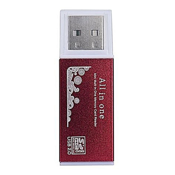 Đầu Đọc Thẻ Nhớ SD Đa Năng - USB 2.0 - Hàng Nhập Khẩu