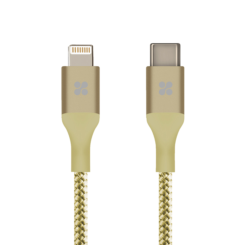922877 , 2789641523359 , 62_3615881 , 259000 , Cap-Chuyen-Doi-Promate-UniLink-LTC2-Type-C-Sang-Apple-Lightning-2m-Vang-kim-62_3615881 , tiki.vn , Cáp Chuyển Đổi Promate UniLink-LTC2 Type C Sang Apple Lightning 2m - Vàng kim Cáp Chuyển Đổi Promate UniLink-LTC2 Type C Sang Apple Lightning 2m - Vàng kim