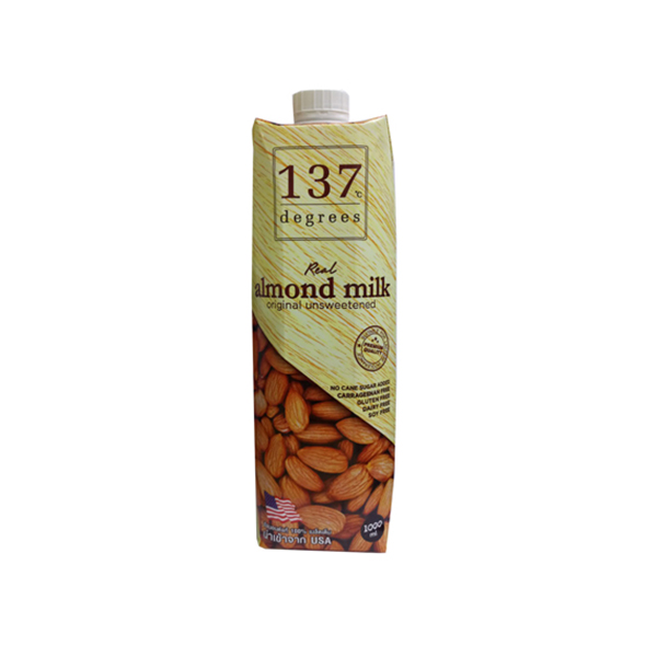 955350 , 7348571469011 , 62_2180353 , 94000 , Sua-hat-hanh-nhan-137-Degrees-Real-almond-milk-khong-duong-1l-62_2180353 , tiki.vn , Sữa hạt hạnh nhân 137 Degrees Real almond milk không đường (1l) Sữa hạt hạnh nhân 137 Degrees Real almond milk không đường (1l)