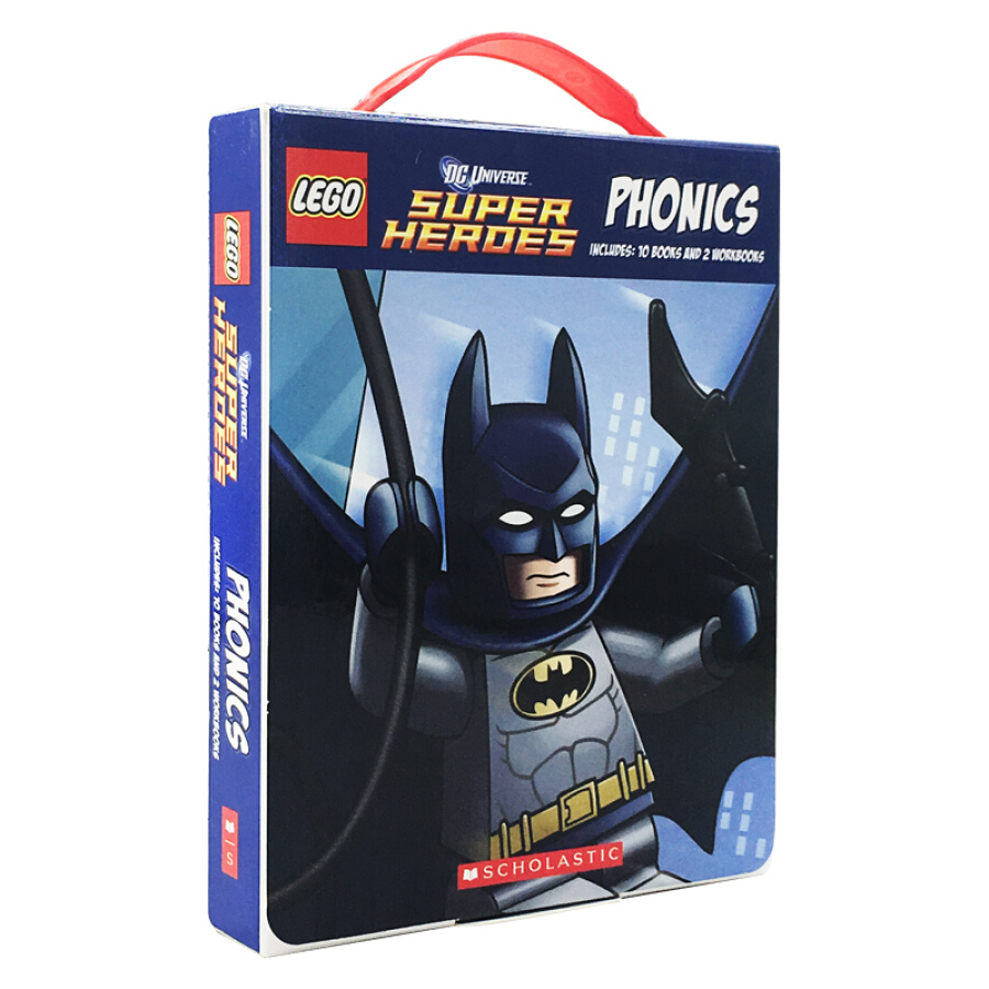 1240852 , 2466187037112 , 62_5281225 , 363000 , Lego-Dc-Super-Heroes-Phonics-Boxed-Set-62_5281225 , tiki.vn , Lego Dc Super Heroes Phonics Boxed Set Lego Dc Super Heroes Phonics Boxed Set
