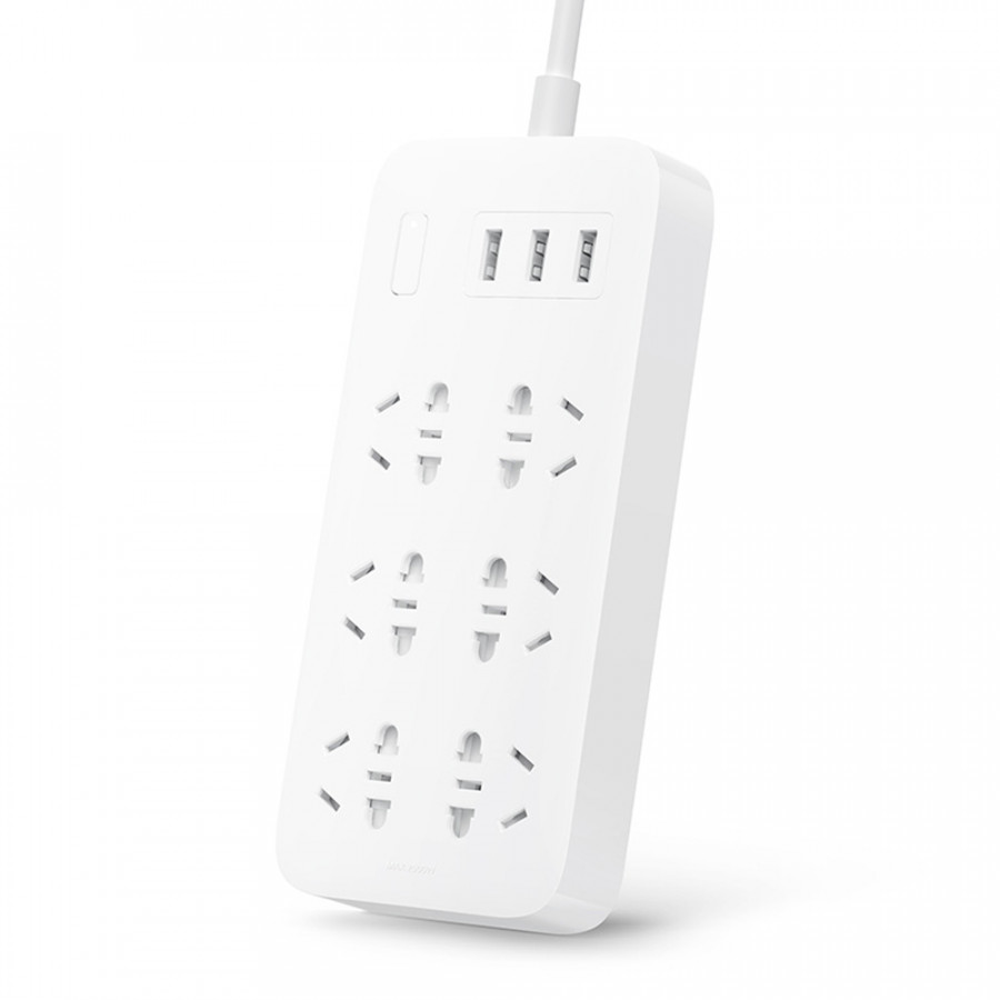 1904936 , 8809864540002 , 62_14591864 , 662000 , Xiaomi-Mijia-Power-Strip-Converter-6-Sockets-Portable-Plug-Travel-Home-Adapter-With-3-Usb-Quick-Charge-Port-Plug-Outlet-62_14591864 , tiki.vn , Xiaomi Mijia Power Strip Converter 6 Sockets Portable Plu Xiaomi Mijia Power Strip Converter 6 Sockets Portable Plug Travel Home Adapter With 3 Usb Quick Charge Port Plug Outlet