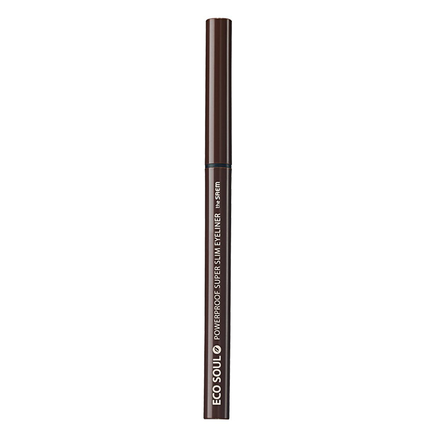 1291367 , 5299337055486 , 62_13861482 , 254000 , The-Saem-Eco-Soul-Powerproof-Super-Slim-Eyeliner-BR01-Thrill-Brown-62_13861482 , tiki.vn , The Saem Eco Soul Powerproof Super Slim Eyeliner BR01 Thrill Brown The Saem Eco Soul Powerproof Super Slim Eyeliner BR01 Thrill Brown