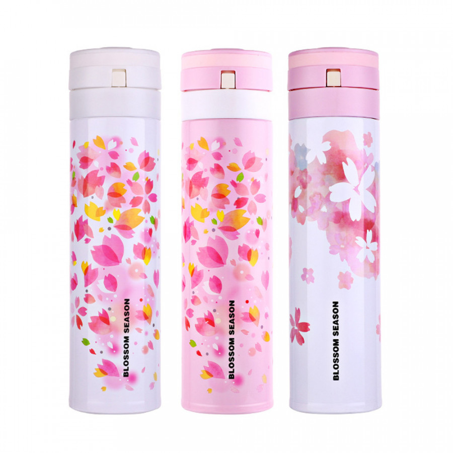 1792765 , 9631122984094 , 62_13178195 , 392000 , Travel-Bottle-Thermo-Stainless-Steel-450ml-Cherry-Blossom-Double-Wall-Drink-62_13178195 , tiki.vn , Travel Bottle Thermo Stainless Steel 450ml Cherry Blossom Double Wall Drink Travel Bottle Thermo Stainless Steel 450ml Cherry Blossom Double Wall Drink