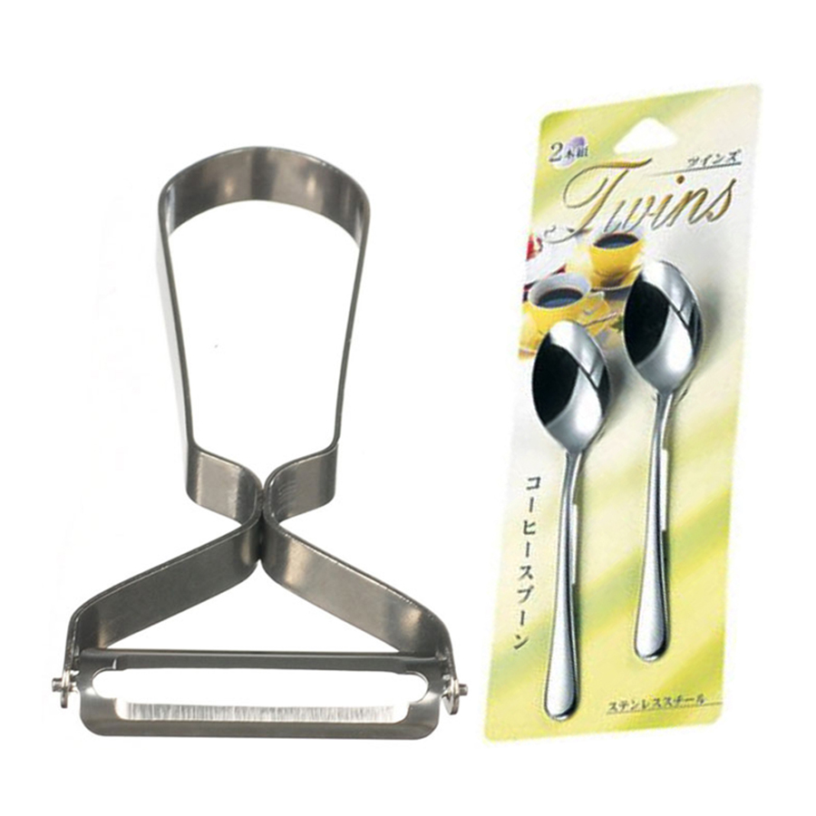 2065556 , 4048279822974 , 62_12488098 , 250000 , Combo-Dung-cu-nao-cu-qua-bang-inox-Set-2-thia-inox-Twins-uong-tra-Noi-Dia-Nhat-Ban-62_12488098 , tiki.vn , Combo Dụng cụ nạo củ quả bằng inox + Set 2 thìa inox Twins uống trà - Nội Địa Nhật Bản Combo Dụng cụ nạo củ quả bằng inox + Set 2 thìa inox Twins uống trà - Nội Địa Nhật Bản