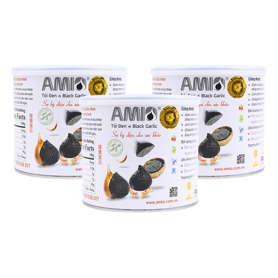 7853279 , 3796135895563 , 62_776279 , 720000 , Bo-3-Toi-Den-Amio-Mot-Nhanh-Lon-Giay-AMC165-165g--Lon-Tang-1-Hop-Vien-Nang-Toi-Den-5-Vi-x-10-Vien-62_776279 , tiki.vn , Bộ 3 Tỏi Đen Amio Một Nhánh Lon Giấy AMC165 (165g / Lon) - Tặng 1 Hộp Viên Nang Tỏi Bộ 3 Tỏi Đen Amio Một Nhánh Lon Giấy AMC165 (165g / Lon) - Tặng 1 Hộp Viên Nang Tỏi Đen (5 Vỉ x 10 Viên)