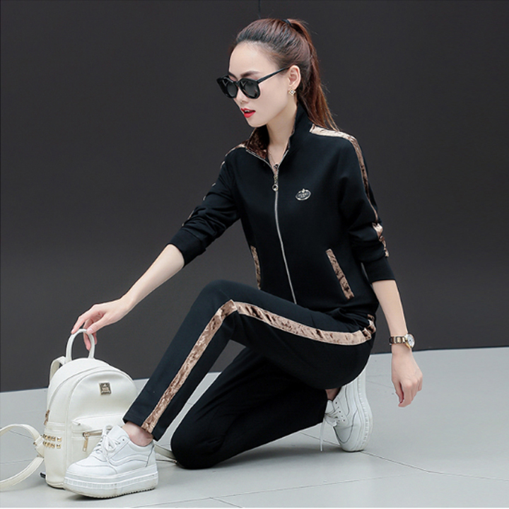 1246363 , 4858634616076 , 62_8025063 , 450000 , Bo-do-the-thao-phoi-nhung-co-dung-3-mon-TT259-62_8025063 , tiki.vn , Bộ đồ thể thao phối nhung cổ đứng 3 món TT259 Bộ đồ thể thao phối nhung cổ đứng 3 món TT259