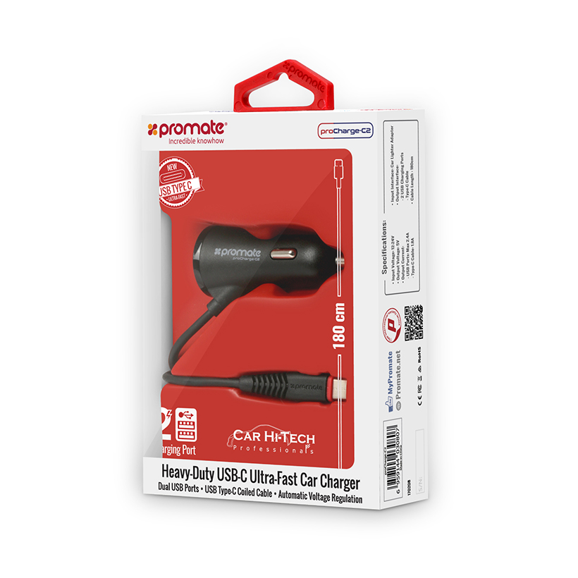922893 , 7255689952468 , 62_3617133 , 210000 , Bo-Sac-Promate-ProCharge-C2-USB-Type-C-3.1-Bao-Ve-Doan-Mach-1.8m-62_3617133 , tiki.vn , Bộ Sạc Promate ProCharge-C2 USB Type-C 3.1 Bảo Vệ Đoản Mạch 1.8m Bộ Sạc Promate ProCharge-C2 USB Type-C 3.1 Bảo Vệ Đoản Mạch 1.8m