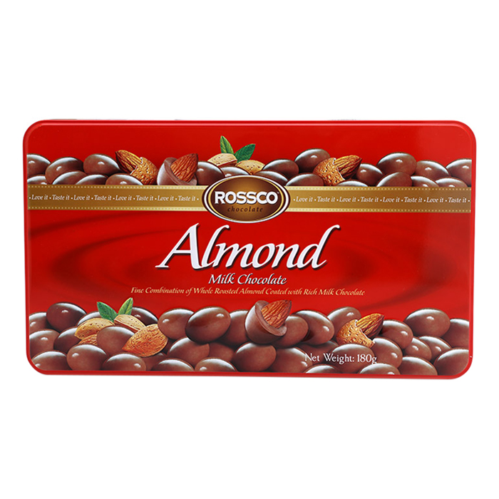 1892841 , 8801378365492 , 62_14510045 , 155000 , Keo-Socola-Sua-Almond-Rossco-180g-62_14510045 , tiki.vn , Kẹo Socola Sữa Almond Rossco (180g) Kẹo Socola Sữa Almond Rossco (180g)