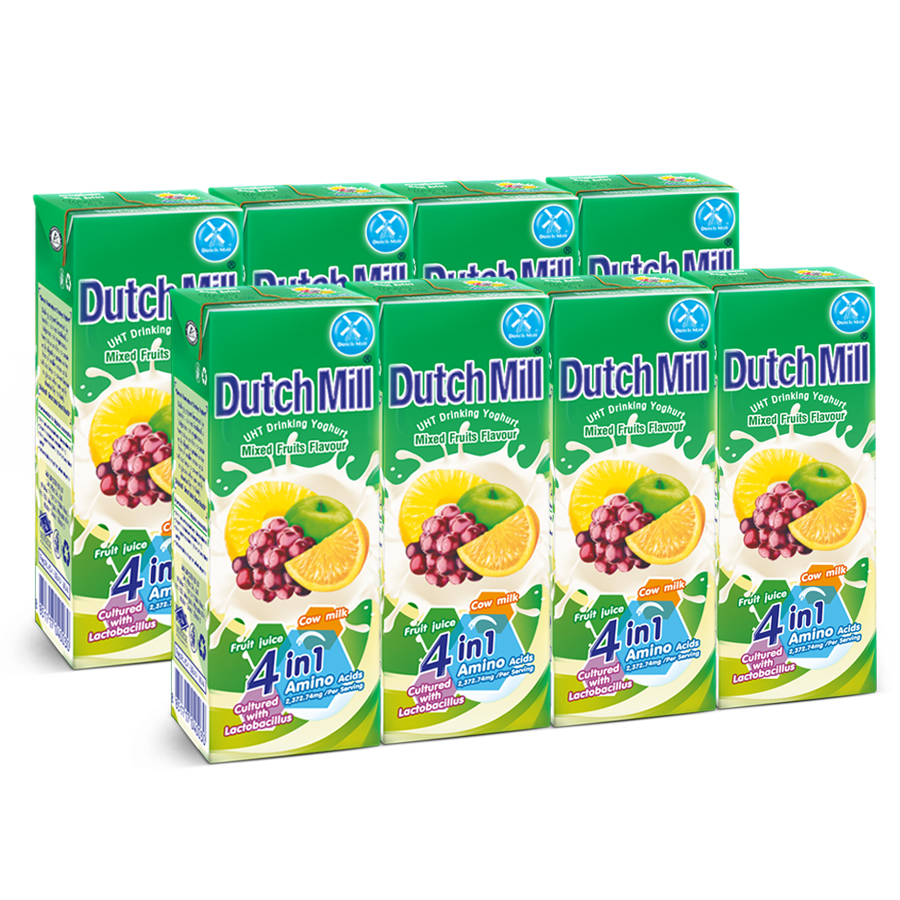 1906285 , 7036170255721 , 62_14612027 , 68000 , Combo-2-Loc-Sua-Chua-Uong-Dutch-Mill-Vi-Trai-Cay-Tong-Hop-180ml-x-8-hop-62_14612027 , tiki.vn , Combo 2 Lốc Sữa Chua Uống Dutch Mill Vị Trái Cây Tổng Hợp (180ml x 8 hộp) Combo 2 Lốc Sữa Chua Uống Dutch Mill Vị Trái Cây Tổng Hợp (180ml x 8 hộp)