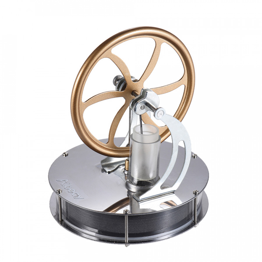 2364427 , 5207573411157 , 62_15455102 , 804000 , Aibecy-Low-Temperature-Stirling-Engine-Motor-Model-Heat-Steam-Education-Toy-DIY-Kit-62_15455102 , tiki.vn , Aibecy Low Temperature Stirling Engine Motor Model Heat Steam Education Toy DIY Kit Aibecy Low Temperature Stirling Engine Motor Model Heat Steam Education Toy DIY Kit