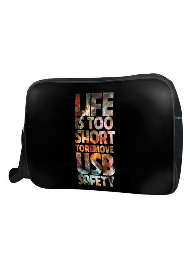 1258205 , 7614510299743 , 62_8436603 , 240000 , Tui-Deo-Cheo-Hop-Unisex-Life-Is-Too-Short-TCTE010-62_8436603 , tiki.vn , Túi Đeo Chéo Hộp Unisex Life Is Too Short - TCTE010 Túi Đeo Chéo Hộp Unisex Life Is Too Short - TCTE010