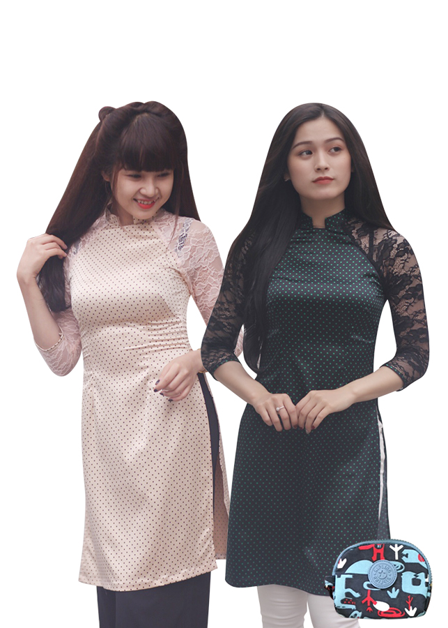 1007662 , 1459182767499 , 62_5747893 , 838000 , Combo-2-Ao-Dai-Lua-Cham-Bi-FATRALY-Nude-Va-Xanh-Den-Vi-Cam-Tay-62_5747893 , tiki.vn , Combo 2 Áo Dài Lụa Chấm Bi FATRALY - Nude Và Xanh Đen + Ví Cầm Tay Combo 2 Áo Dài Lụa Chấm Bi FATRALY - Nude Và Xanh Đen + Ví Cầm Tay