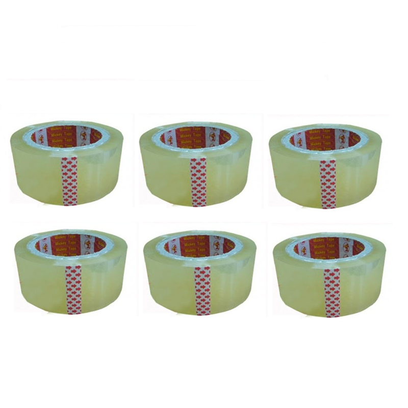 954912 , 9230171334159 , 62_2171907 , 135000 , Combo-6-cuon-bang-keo-trong-5P-100Yard-91.44m-62_2171907 , tiki.vn , Combo 6 cuộn băng keo trong 5P 100Yard (91.44m) Combo 6 cuộn băng keo trong 5P 100Yard (91.44m)
