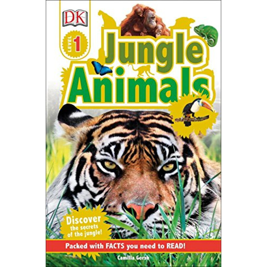 1240809 , 8043985276055 , 62_5280977 , 108000 , DK-Readers-L1-Jungle-Animals-62_5280977 , tiki.vn , DK Readers L1: Jungle Animals DK Readers L1: Jungle Animals