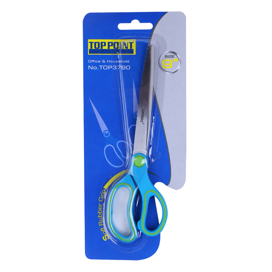 894791 , 4130113801853 , 62_1586023 , 36000 , Keo-Cat-Toppoint-9-Inch-TOP3790-62_1586023 , tiki.vn , Kéo Cắt Toppoint 9 Inch TOP3790 Kéo Cắt Toppoint 9 Inch TOP3790