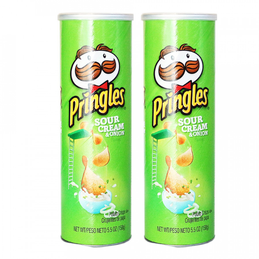 1171046 , 7951860605542 , 62_4722813 , 142500 , Bo-2-Khoai-tay-chien-Pringles-Sour-Cream-Onion-158g-Nhap-khau-My-62_4722813 , tiki.vn , Bộ 2 Khoai tây chiên Pringles Sour Cream Onion 158g - Nhập khẩu Mỹ Bộ 2 Khoai tây chiên Pringles Sour Cream Onion 158g - Nhập khẩu Mỹ
