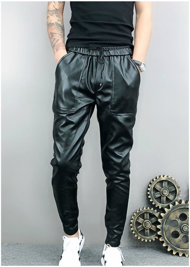 1599337 , 6926803849018 , 62_11739985 , 460000 , Quan-sweatpants-da-ND1393-DEN-62_11739985 , tiki.vn , Quần sweatpants da ND1393 - ĐEN Quần sweatpants da ND1393 - ĐEN