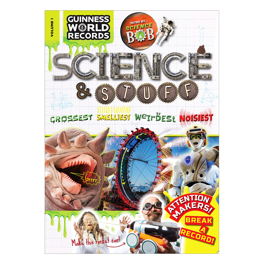 1599409 , 5795012381722 , 62_10732381 , 468000 , Guinness-World-Records-Science-Stuff-Volume-1-62_10732381 , tiki.vn , Guinness World Records Science Stuff - Volume 1 Guinness World Records Science Stuff - Volume 1