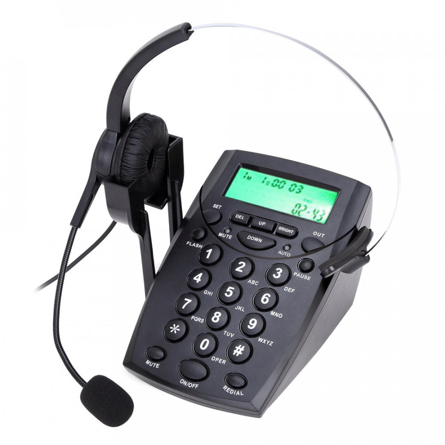 1904919 , 6668628471257 , 62_14591662 , 623000 , HT500-Headset-Telephone-Desk-Phone-Headphones-Headset-Hands-free-Call-Center-Noise-Cancellation-Monaural-with-Backlight-62_14591662 , tiki.vn , HT500 Headset Telephone Desk Phone Headphones Headset Han HT500 Headset Telephone Desk Phone Headphones Headset Hands-free Call Center Noise Cancellation Monaural with Backlight