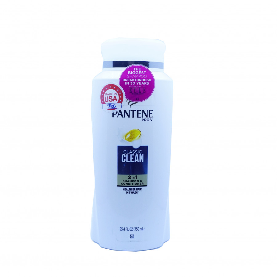 1171050 , 8934922854965 , 62_4722999 , 330000 , Dau-goi-Pantene-Clacssic-Clean-2in1-750ml-Nhap-khau-My-62_4722999 , tiki.vn , Dầu gội Pantene Clacssic Clean 2in1 750ml - Nhập khẩu Mỹ Dầu gội Pantene Clacssic Clean 2in1 750ml - Nhập khẩu Mỹ