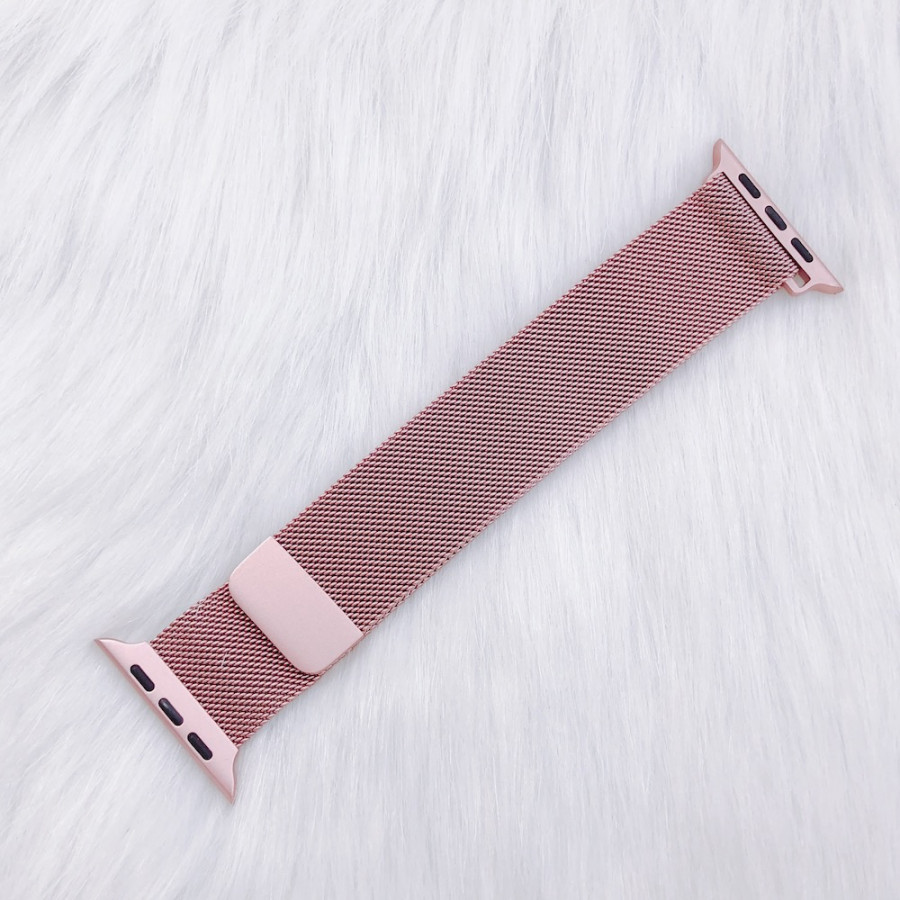 Dây Đeo thay thế Apple Watch-Milanese Loop -HỒNG NHẠT - 20117141 , 8280784822339 , 62_36726738 , 400000 , Day-Deo-thay-the-Apple-Watch-Milanese-Loop-HONG-NHAT-62_36726738 , tiki.vn , Dây Đeo thay thế Apple Watch-Milanese Loop -HỒNG NHẠT