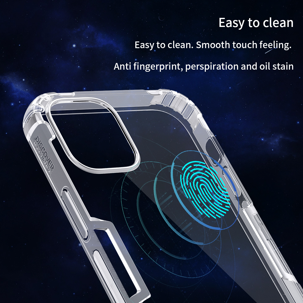 Ốp lưng dẻo silicon cho iPhone 12 Mini 5.4 inch hiệu Nillkin - Hàng chính hãng