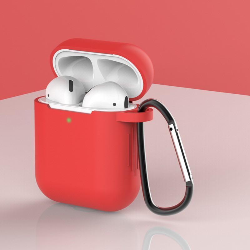 Vỏ đựng ốp case bảo vệ dành cho airpods 1/2/Pro - Màu Trơn