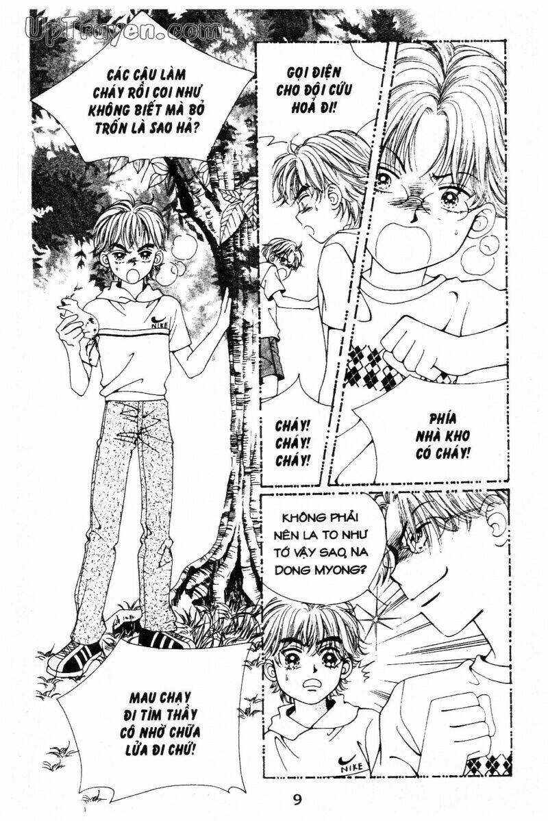 cô nàng ngổ ngáo chapter 3 11