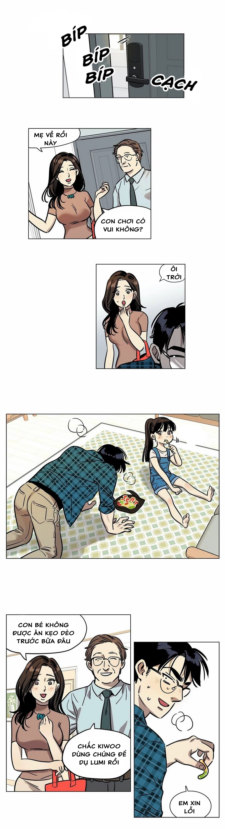 snow man chapter 3 5