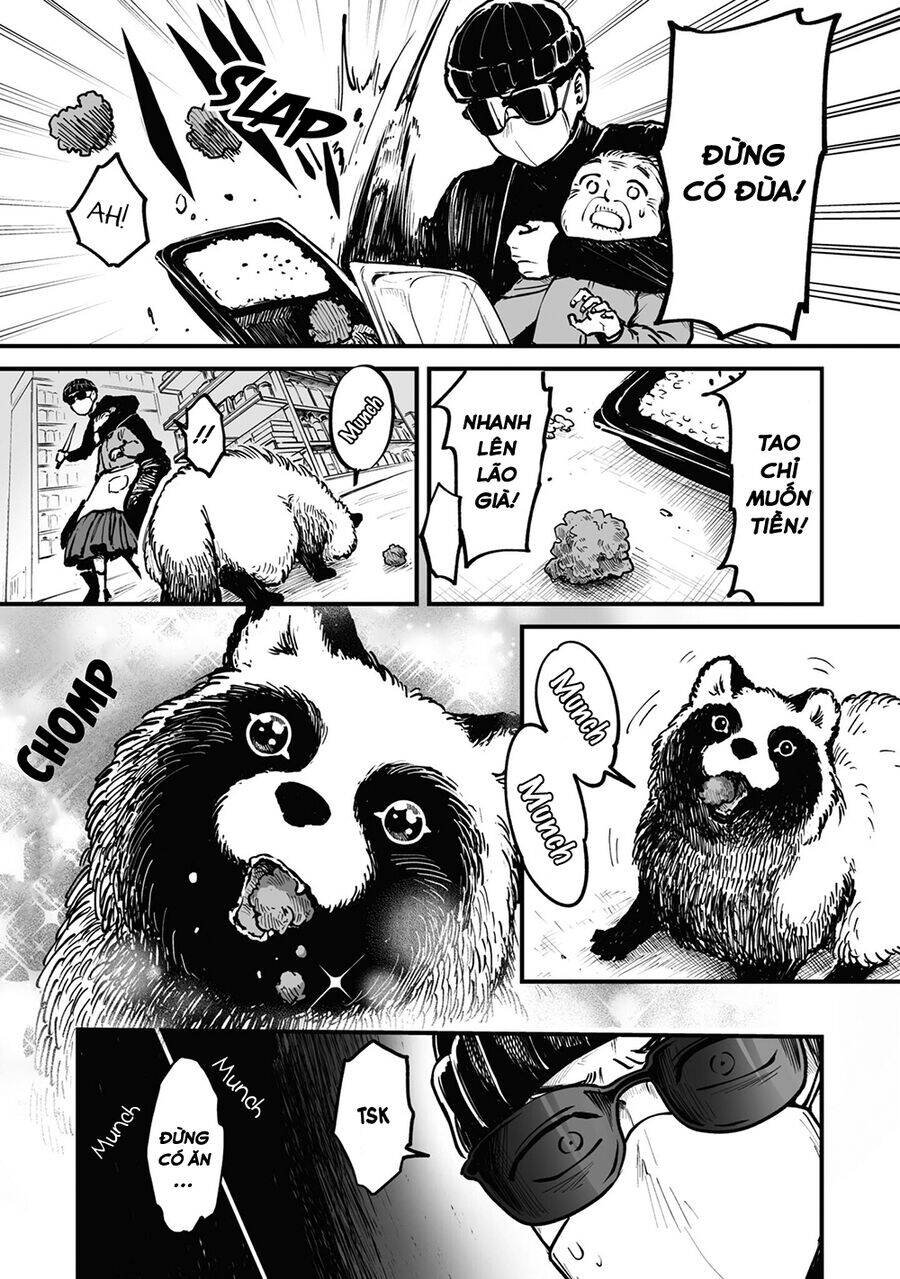 omae, tanuki ni naranee ka? chapter 11 6