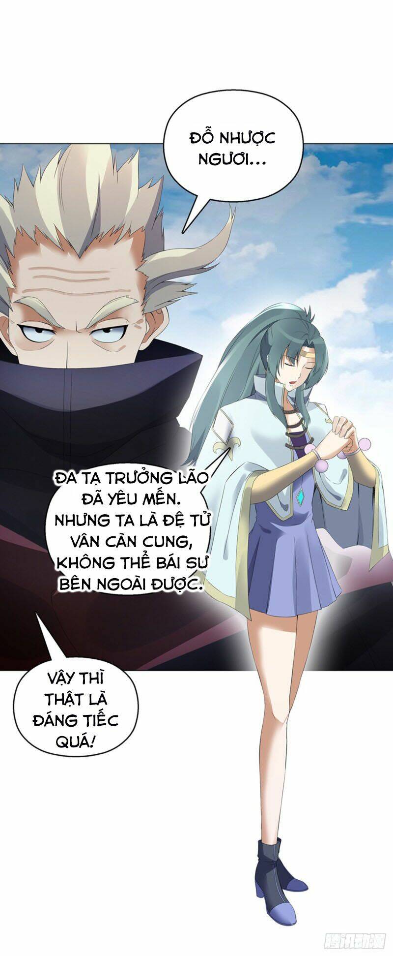 thiên thần quyết chapter 114 34