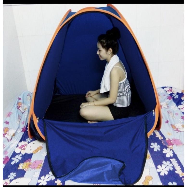 Lều Xông Hơi Tự Bung Sau Sinh Cao Cấp Loại 1 Hoài Phát Màu Ngẫu Nhiên