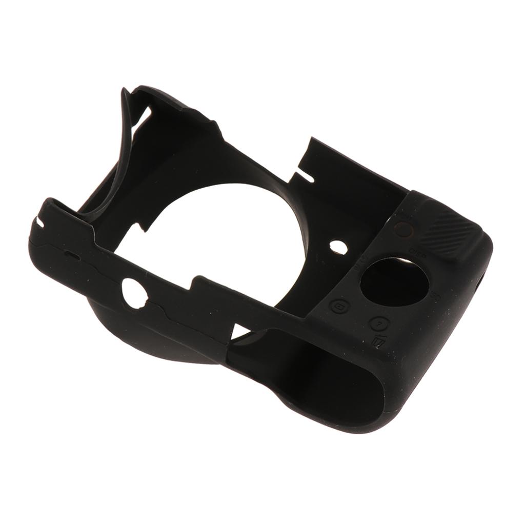 Soft Silicone Rubber Shell Protective Body Cover Case Skin For Sony A5100